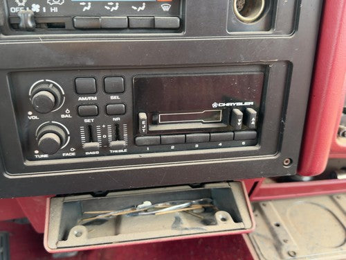 1987-1991 Dodge Dakota Stock Radio Oem Factory Stereo 04469320