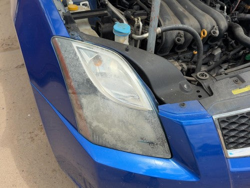 10-12 Sentra Passenger Right Head Light Oem Front Lamp 2.0L Smoked Surround