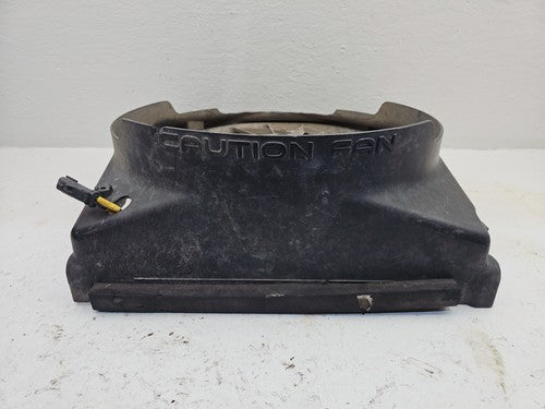 02-07 Liberty Complete Cooling Fan Blade Assembly With Clutch Oem 3.7L Mt 4X4