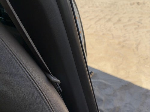 2000-2006 Lincoln LS Driver Left Lower B-Pillar Trim Panel Tan 4H