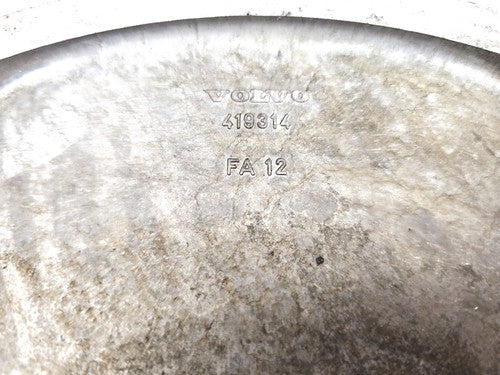 1991 Volvo 740 Transmission Dust Inspection Cover With Bolts