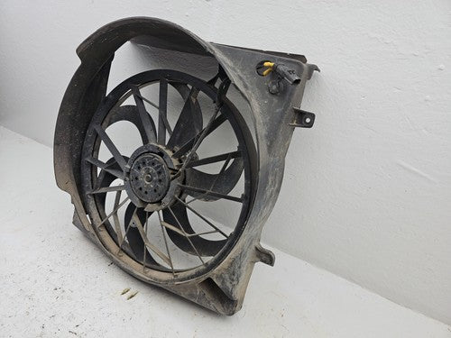 02-07 Liberty Complete Cooling Fan Blade Assembly With Clutch Oem 3.7L Mt 4X4
