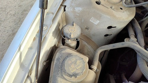 1997-2007 Ford Taurus Windshield Washer Fluid Reservoir With Pump Oem Wiper Tank