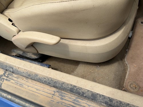 2003-2010 Vw Beetle Convertible Passenger Right Side Seat Trim Panel Oem Tan