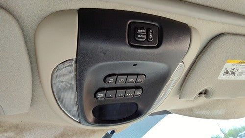 04-07 Town Country Center Overhead Console Dome Light Map Lamp Cubby Khaki J1