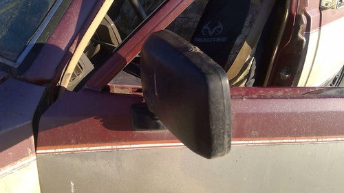 1981-1987 Isuzu Pup Pickup Driver Left Side Mirror Door Mounted Oem 8944015990