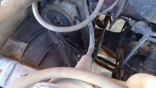 1984-1993 Dodge Ram Van 250 Mount Bracket Set For Power Steering Pump Oem 5.2L