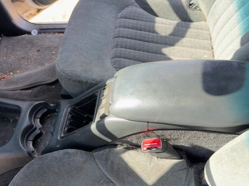 00-02 Chevy S10 Blazer Complete Center Floor Console Assembly Graphite 12H