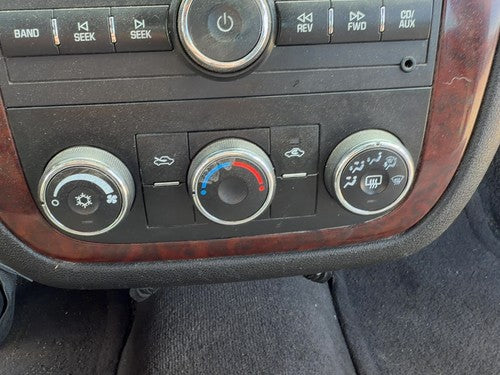 06-08 Chevy Impala Temperature Control Module In Dash Heater Ac Head Unit Oem