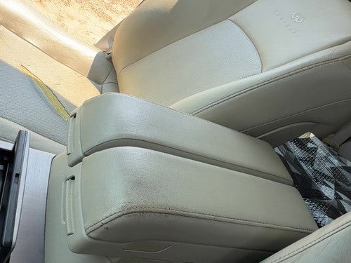 2003 Infinity Fx45 Center Console Lid Only Oem Arm Rest Fold Down Willow/Black S