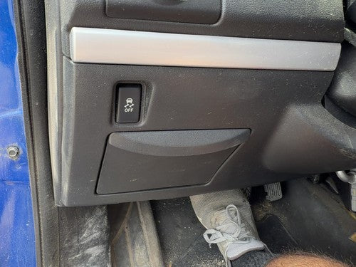 10-12 Sentra Lower Dash Under Column Knee Bolster Trim Panel Oem Charcoal X