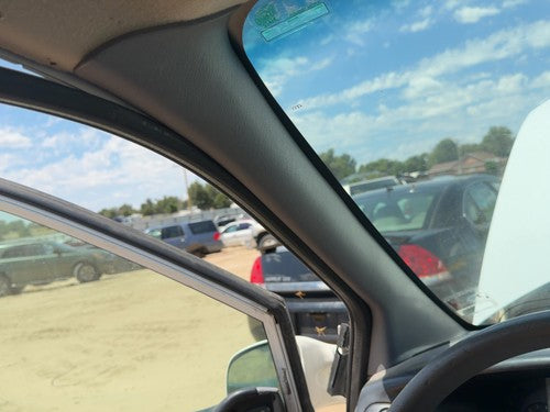 99 Town & Country Driver Left A Pillar Trim Windshield Post Panel Oem Taupe All5