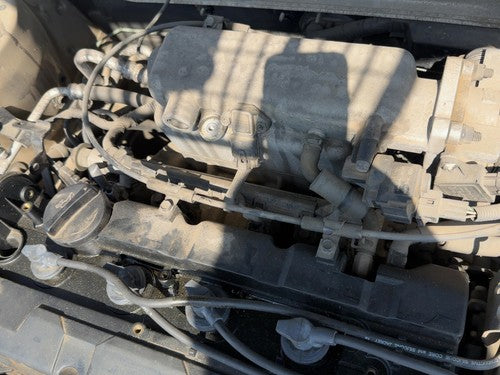 2001-2007 Hyundai Elantra Complete Fuel Rail With Injectors Set Loaded Oem 2.0L