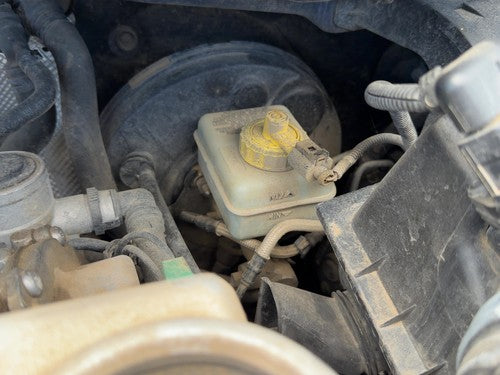 2003-2010 Power Brake Booster With Master Cylinder Pair Set Oem 2.5L 1J1614106J