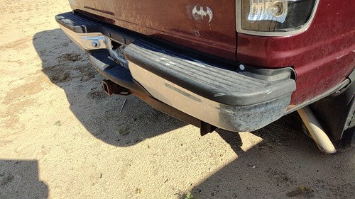 97-02 Ford Expedition Rear Bumper Assembly With Brackets Oem Chrome Xl1z17906ca