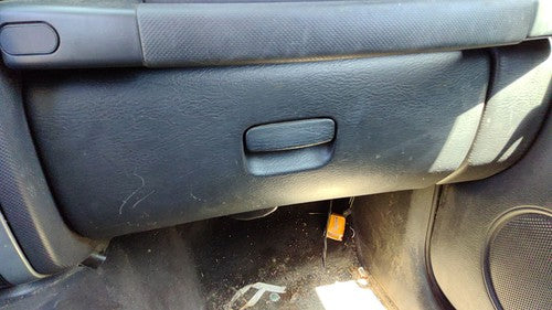 2004 Jeep Liberty Glove Box Assembly Complete Door With Latch Oem Gray Dv