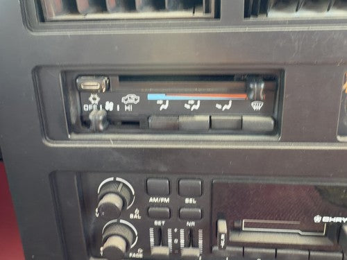 88-96 Dodge Dakota Temperature Control Module In Dash Heater Ac Head Unit Oem