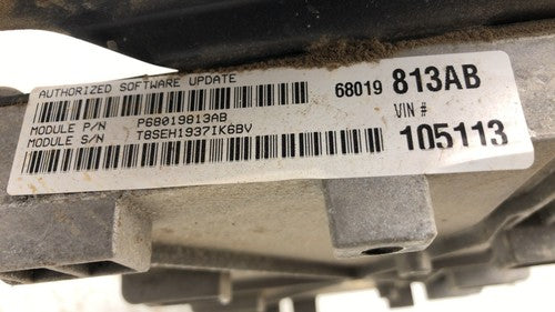 2007-2010 Pt Cruiser Electronic Control Module Computer Ecm Ecu 2.4L 5187761Aa