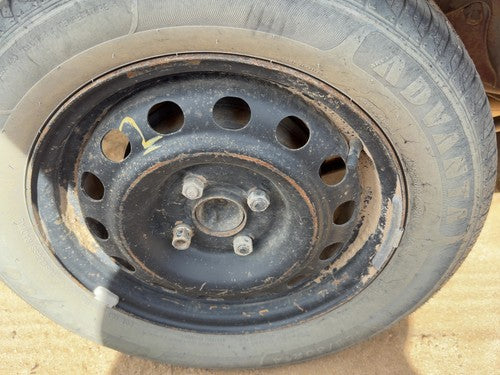 1987-1988 Toyota Fx 14" Steel Wheel Oem Factory Rim #2 426111264001