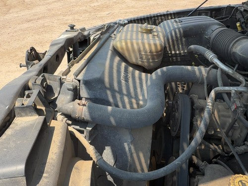 2002-2003 Dodge Ram 1500 Radiator Cooling Fan Shroud Oem Plastic Housing 5.9L