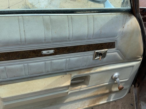 1974 Chevy Impala Driver Left Front Door Trim Panel Manual Sedan