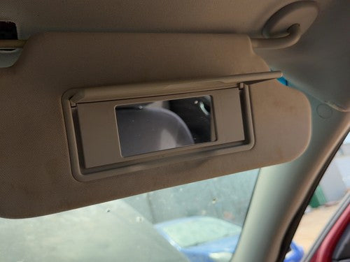 06-16 Chevy Impala Passenger Right Sun Visor Oem Without Illumination Ebony 19C