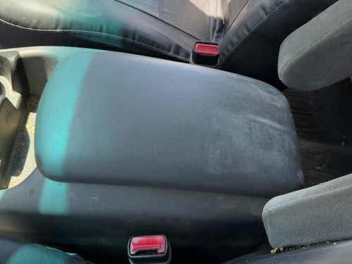 1997-2003 Ford F150 Complete Center Floor Console Assembly Gray F2