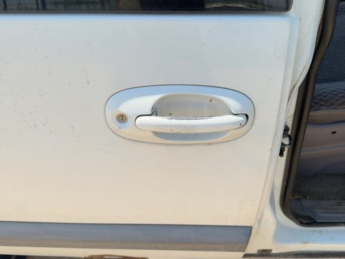 99 Town & Country Passenger Right Rear Outside Door Handle Back Taupe Frost Ptk