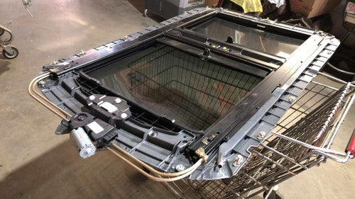 2002-2006 Bmw Mini Cooper Complete Sun Roof Assembly Oem 54107053424