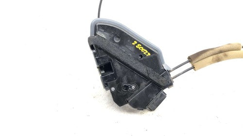 2013-2018 Nissan Altima Driver Left Rear Door Latch With Rods/Cables Oem Back