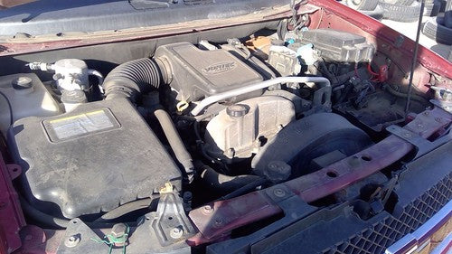 2007-2009 Chevy Trail Blazer Ac Compressor Air Conditioner Pump Assembly 4.2L