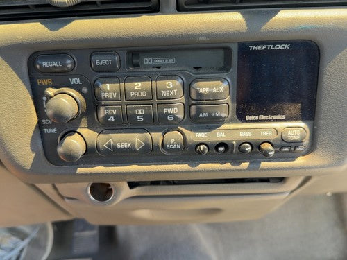 1996-2001 Chevy Lumina Factory AM FM Stereo Cassette Radio Music Search UL0 OEM