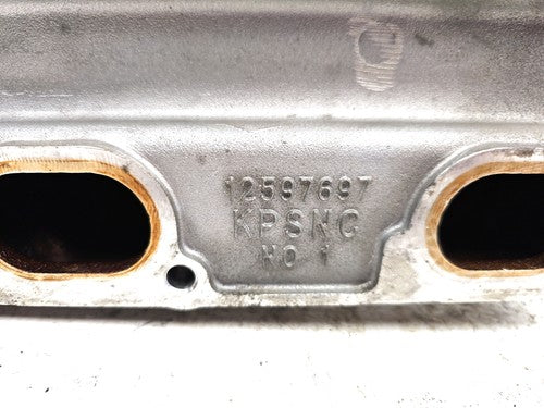 2007-2009 Chevy Equinox Upper Intake Manifold Oem 3.4L 12597697