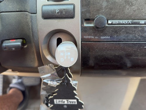 08 Prius Floor Shifter Lever Assembly Shift Unit Automatic Transmission Bisque F