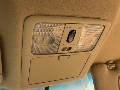 03-05 Fx45 Center Overhead Console Oem Dome Light Map Lamp Cubby Willow/Black S