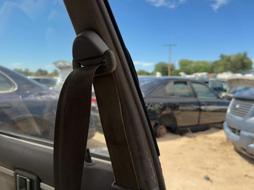 1985-1988 Nissan Maxima Sedan Driver Left Upper B-Pillar Trim Gray OEM