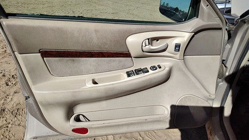 01-05 Impala Driver Left Front Door Trim Panel With Master Switch Neutral 52D