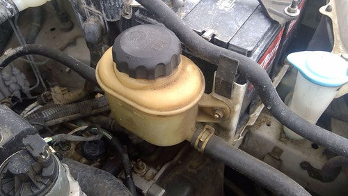 2004-2008 Suzuki Forenza Power Steering Reservoir Fluid Tank Bottle 2.0L Dohc At