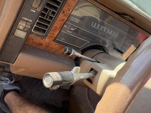 93 Buick Century Steering Column Assembly Oem Column Shift Air Bag Automatic Tan