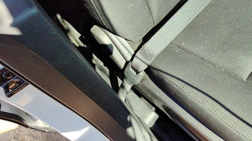 16-19 explorer Police Passenger Right Front Seat Belt Retractor Shoulder Black 9