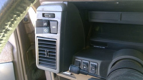 1990-1995 Chevy Astro Trim Bezel Around Speedometer Oem Dash Surround Panel