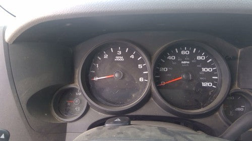2012-2013 Gmc Sierra 1500 Trim Bezel Around Spedometer Oem Dash Surround Panel