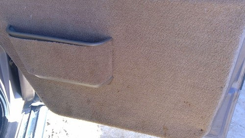 1992-1995 Chevy Astro Passenger Right Front Inside Door Trim Panel Only Oem Tan