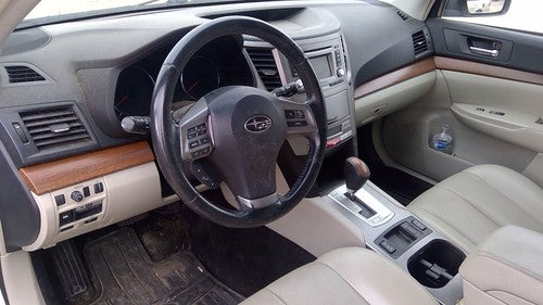 2013 Subaru Legacy Outback Complete Set Of Rear Cargo Mats Oem Rubber Trays
