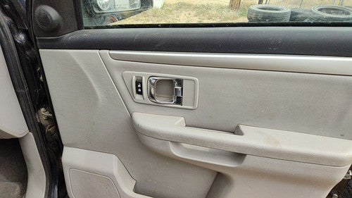 07-09 Grand Vitara Xl-7 Passenger Right Front Door Trim Panel With Switches Gray
