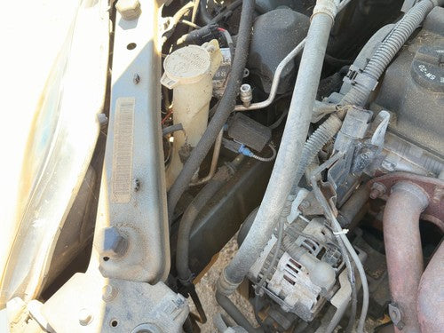 06-12 Eclipse Windshield Washer Fluid Reservoir With Pump Oem Wiper Tank