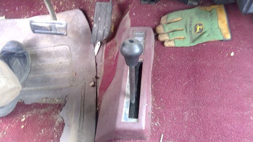 88 Gmc Sierra 2500 4X4 Shifter Lever Assembly With Linkage 4Wd T Case Shift Unit