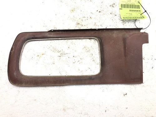 1970-1971 Nissan Datsun 240Z Passenger Right Rear Trim Surround For Tail Light