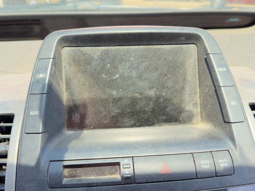 2006-2009 Toyota Prius Dash Display Screen Without Navigation 6 Speaker