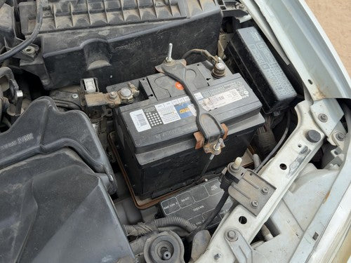 2000-2001 Infiniti I30 Complete Battery Box Mount Tray With Hold Down Oem